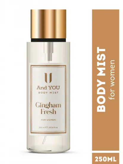 Body Mist Gingham Fresh